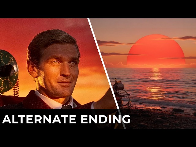 The Time Machine: The Banned Ending They Hide For 60 Years