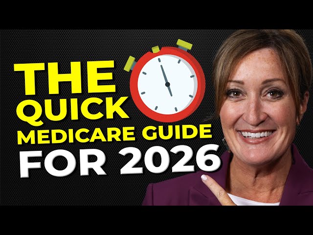 A QUICK Guide to Medicare Basics For 2026