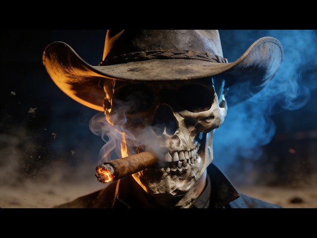 🔥 Dark Country Radio 24/7 — Outlaw Blues, Gothic Americana & Badass Western Music