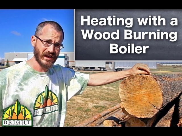 Heating a Greenhouse with Wood
