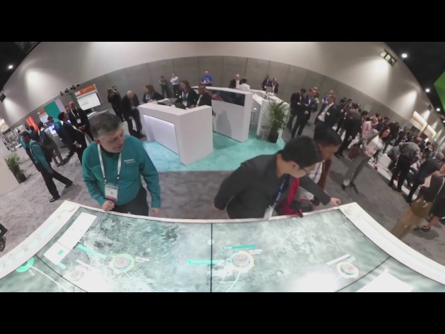DistribuTECH 2017 360 Microgrid Video