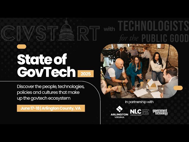 The State of GovTech Live: Innovation Launchpad