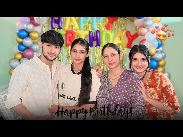 BIRTHDAY VLOG