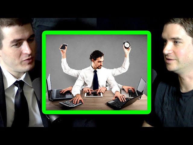 The Problem with Email: Context Switching is Poison | Cal Newport and Lex Fridman