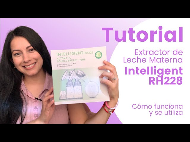 Intelligent RH228 Breast Pump How to Use It Easy