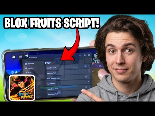 Blox Fruit Script - How To Get Blox Fruit Script Mobile in 2025? (Blox Fruits Codes) NO PC NEEDED!