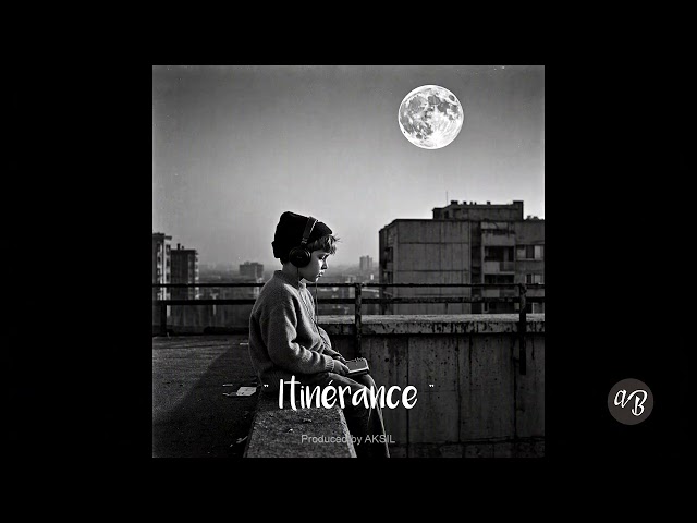 (Free) Sad Old School Piano & Violin Hip Hop Beat - Instru Rap Mélancolique | "Itinérance"