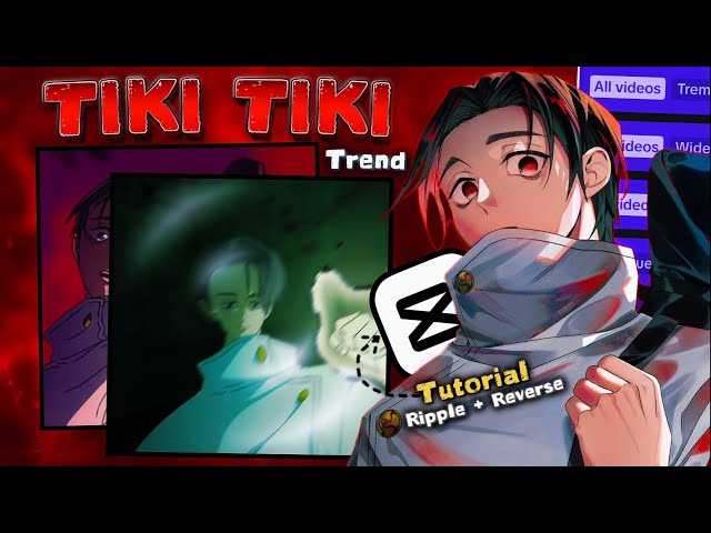How To Edit Trend “Tiki Tiki” On Capcut | Tiki Tiki - Slowed Edit