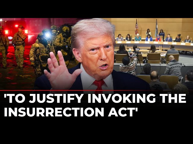 Trump Testing Martial Law in Minnesota? Lawmakers Drop Bombshell on ICE & Insurrection Act | US News