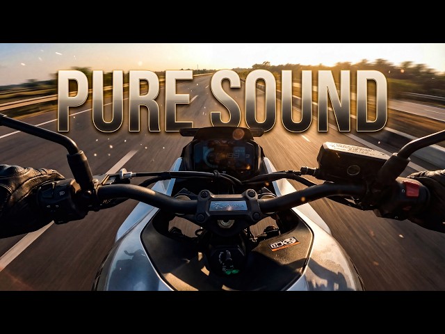 Pure Sound of the Katana 1000 | No Music. Just Power.