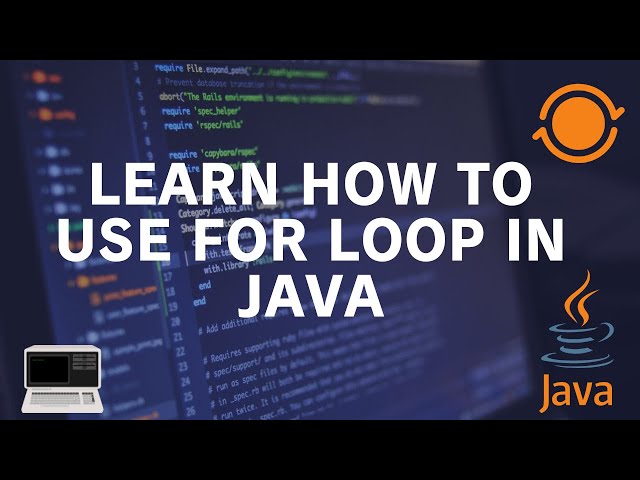Learn how to use For loop in Java