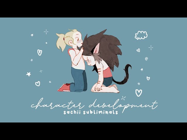 ᭝ ‧₊˚ 𝐂𝐇𝐀𝐑𝐀𝐂𝐓𝐄𝐑 𝐃𝐄𝐕𝐄𝐋𝐎𝐏𝐌𝐄𝐍𝐓 ↷ self love + improvement subliminal ༉‧₊˚.