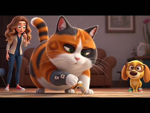 Must See! [CAT DETECTIVE] Lost Wedding Ring! 💍 The Snooty Calico Cat Unexpectedly Saves the Day