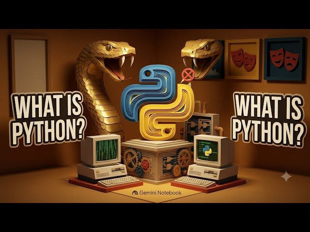 What is Python? The Secret Behind AI & Space Missions (Beginner's Guide)