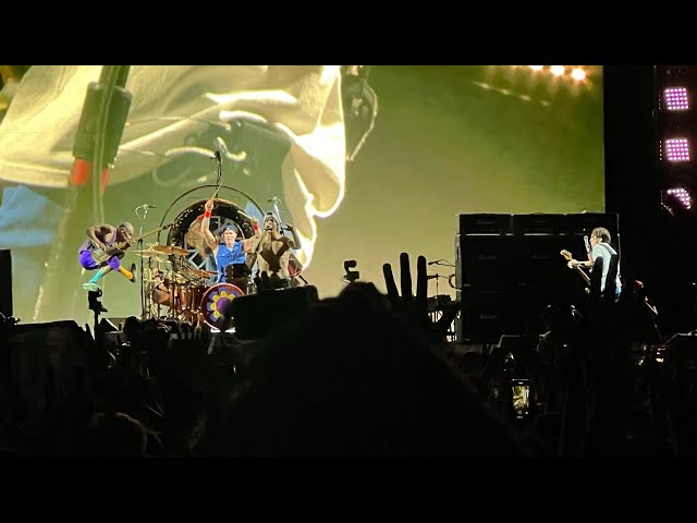 Red Hot Chili Peppers - Parallel Universe @ Argentina 2023