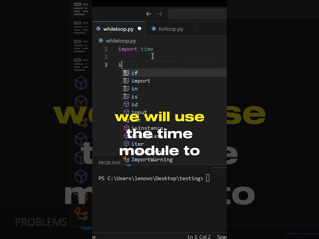 for loop VS while loop | Which is more faster ??  🤔 #python #coding
