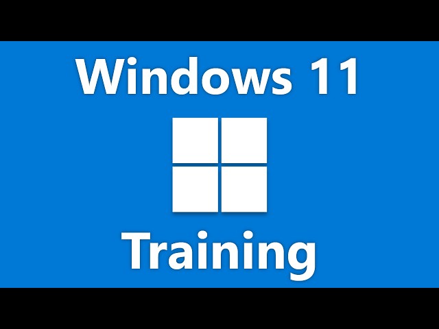 How to Use the Start Menu in Windows 11: A Windows 11 Training Tutorial for Beginners