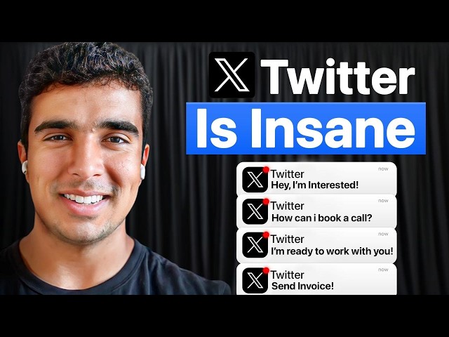How to Use Twitter For Lead Generation As An Agency (Full System)
