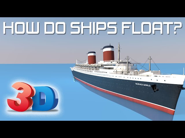 How do ships float? (3D Animation)