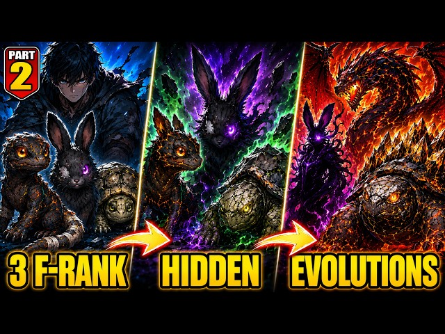 He Chose 3 Rejected F-Rank Beasts—Then Unlocked Their Hidden Evolutions | Part 2