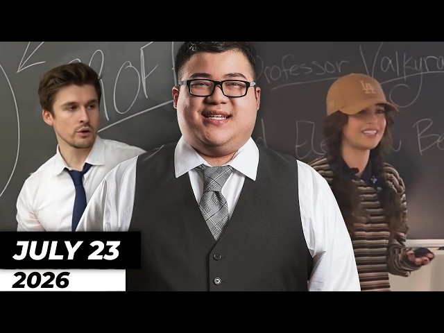 REACTING TO STREAMER UNIVERSITY AGAIN (ludwig and other classes)