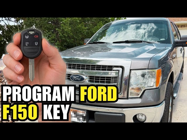How to Program Ford F150 Key 2004-2014 (NO Dealership!)