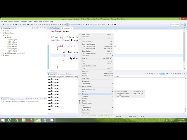 1  13 How to used while loop