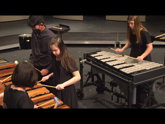 Shared Space - Ivan Trevino // Salyards MS Percussion Ensemble
