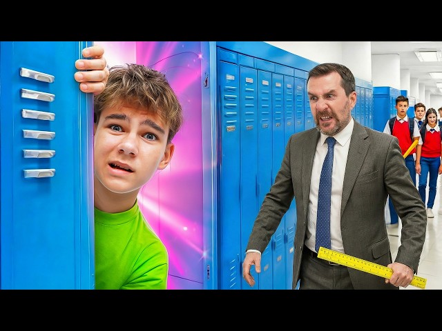 Ivan and Maria Survive WORLD'S STRICTEST School!