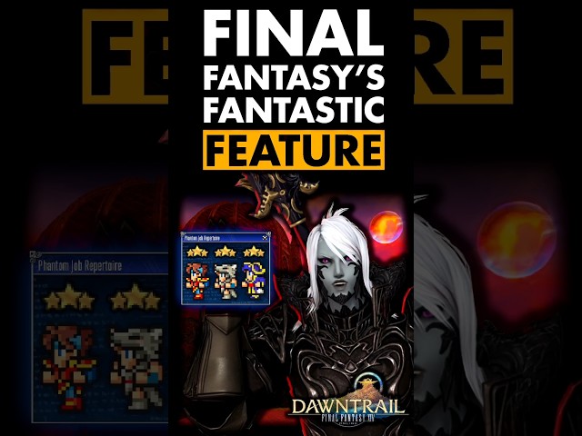 Phantom Jobs Are FF14’s BEST Update Yet!