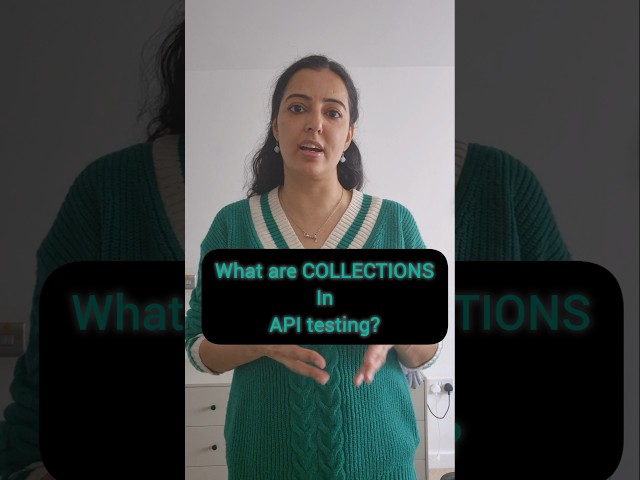 What are collections in APi testing? #apitesting #api #interviewquestions #testing #interviewtips