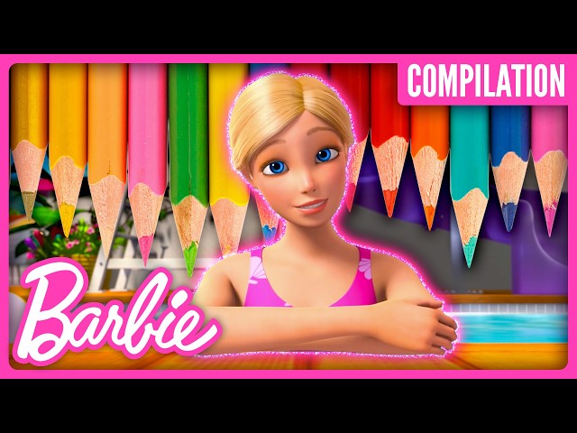 Barbie's BEST Tips & Creative Fun! 🎨 Vol. 1 | Barbie Vlogs | Compilation