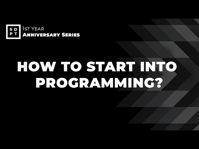 SDPT Solutions | How To Start Into Programming | Tagalog | Filipino