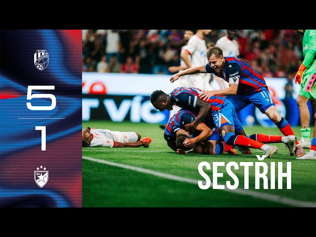 SESTŘIH: Play off EL - FC Viktoria Plzeň vs. FK Crvena zvezda