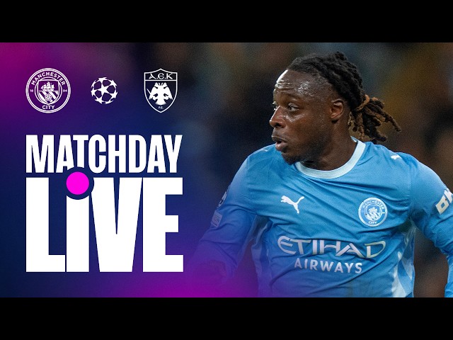 FODEN HAT-TRICK FOR CITY! | Man City 5-1 AEK Athens | Champions League