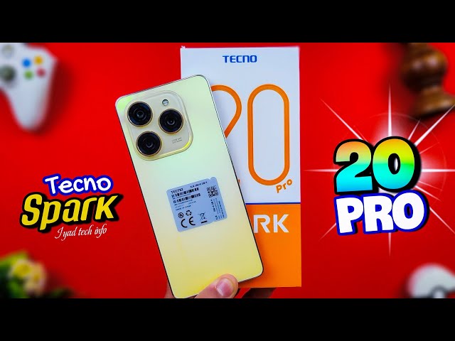 Tecno Spark 20 Pro Review - Tecno Spark 20 Pro Phone Review