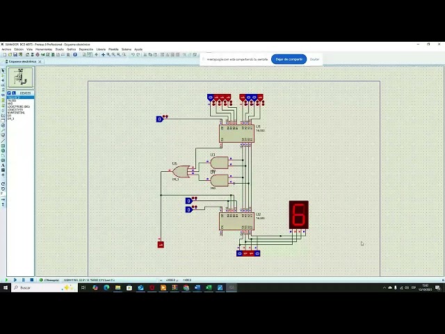 SUMADOR BCD DE 8 BITS + EJERCICIO A IMPLEMENTAR (CON SUMADOR Y COMPARADOR)
