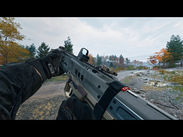 DMZ in MW4 is Really Growing On Me...