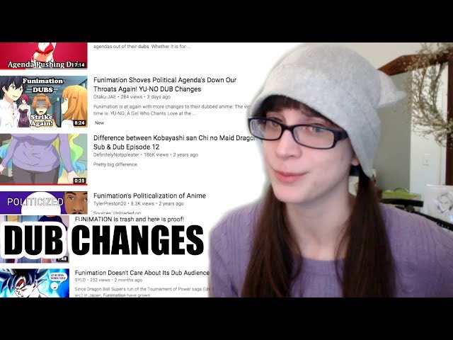 Are some Funimation Dubs BAD?