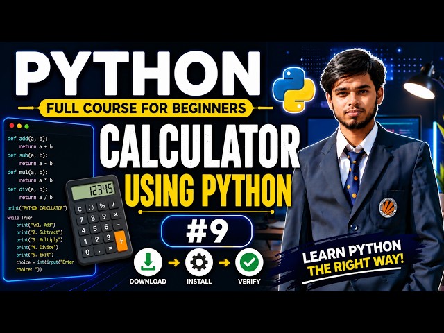 calculator using python