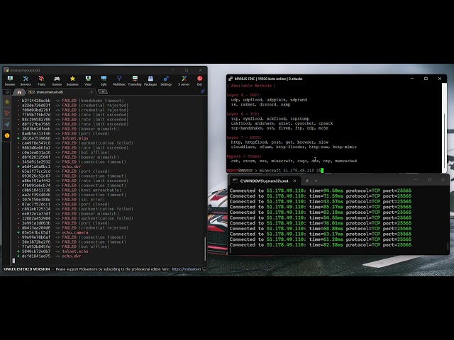 Best Load Exploit Manus | BEST DDOS EXPLOIT | Best Network LAYER4 | How to make your own C2/CNC EASY