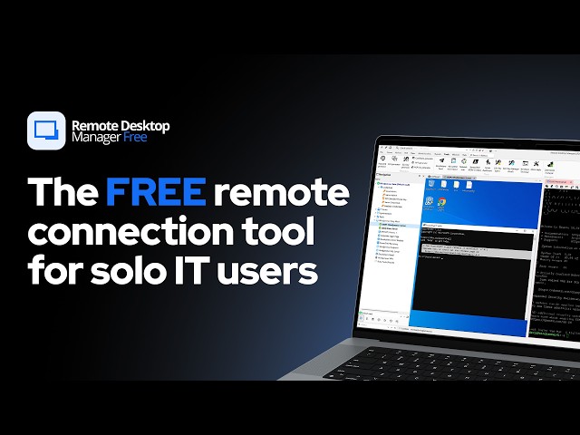 The ONE free tool every IT technician needs right now - Devolutions RDM