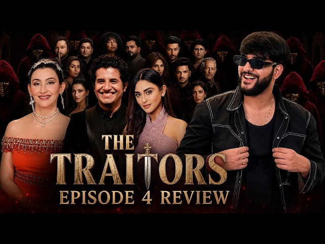 The traitors season 2 Episode 4 Full review| Abhishek Malhan| The Traitors 2 Episode review|