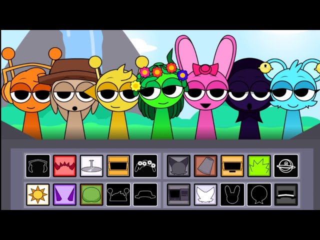 Incredibox Sprunki Scrunky Fun Mix New Mod