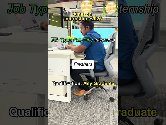 Job alerts latest - AMAZON