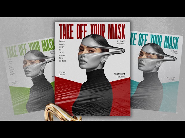 Poster Design Idea | Step by step Photoshop Tutorial