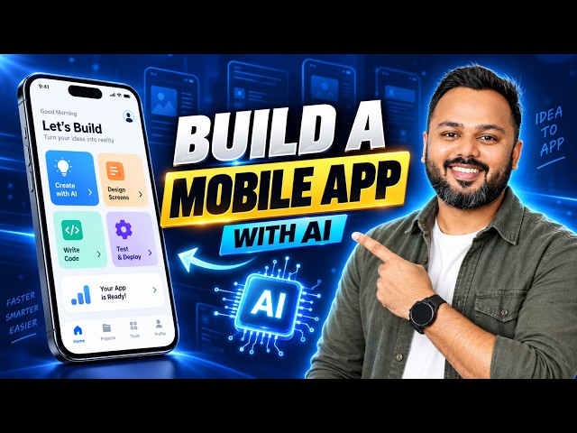 Build a Mobile App for FREE with EMERGENT AI