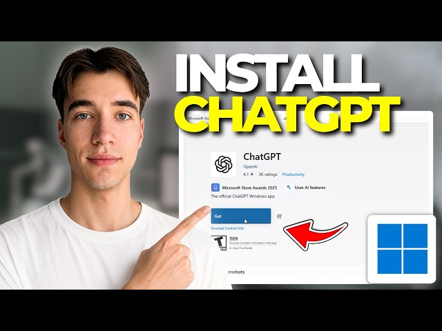 How To Install ChatGPT On Windows 10 And Windows 11 Tutorial 2026