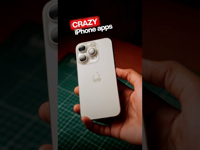 CRAZY iPhone Apps!
