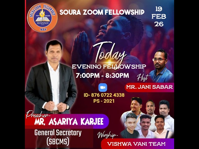 Today Evening Program